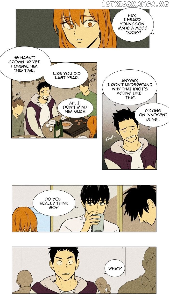 Read Cheese in the Trap Manga Online
