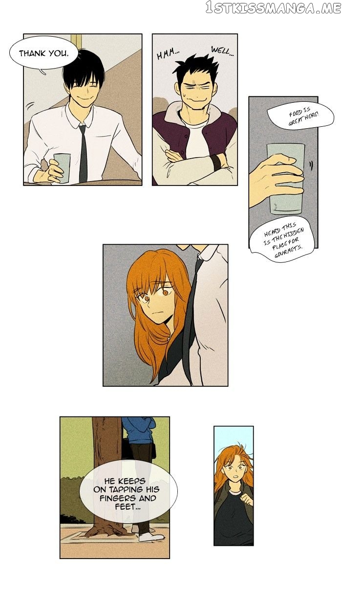 Read Cheese in the Trap Manga Online