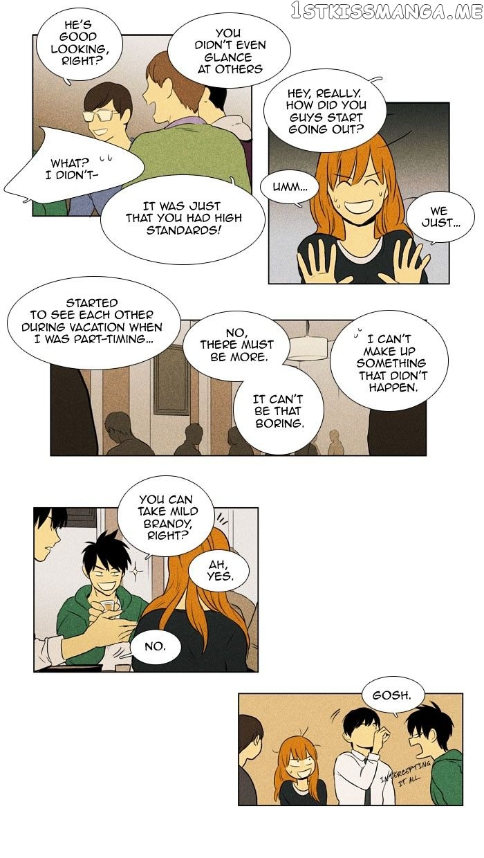 Read Cheese in the Trap Manga Online