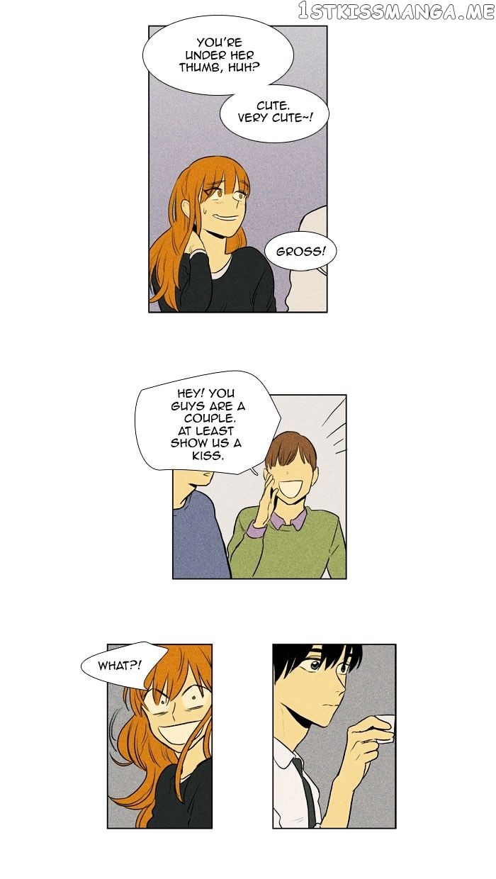Read Cheese in the Trap Manga Online