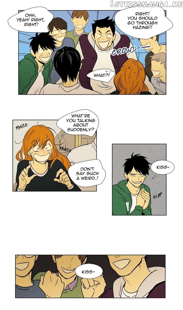 Read Cheese in the Trap Manga Online