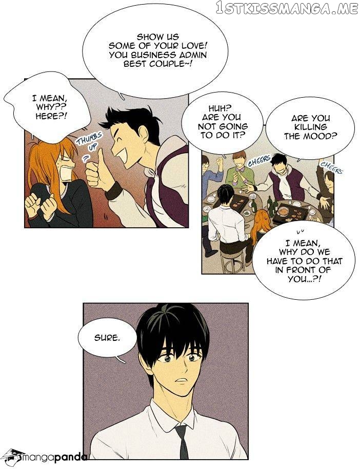 Read Cheese in the Trap Manga Online