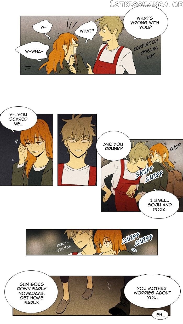 Read Cheese in the Trap Manga Online