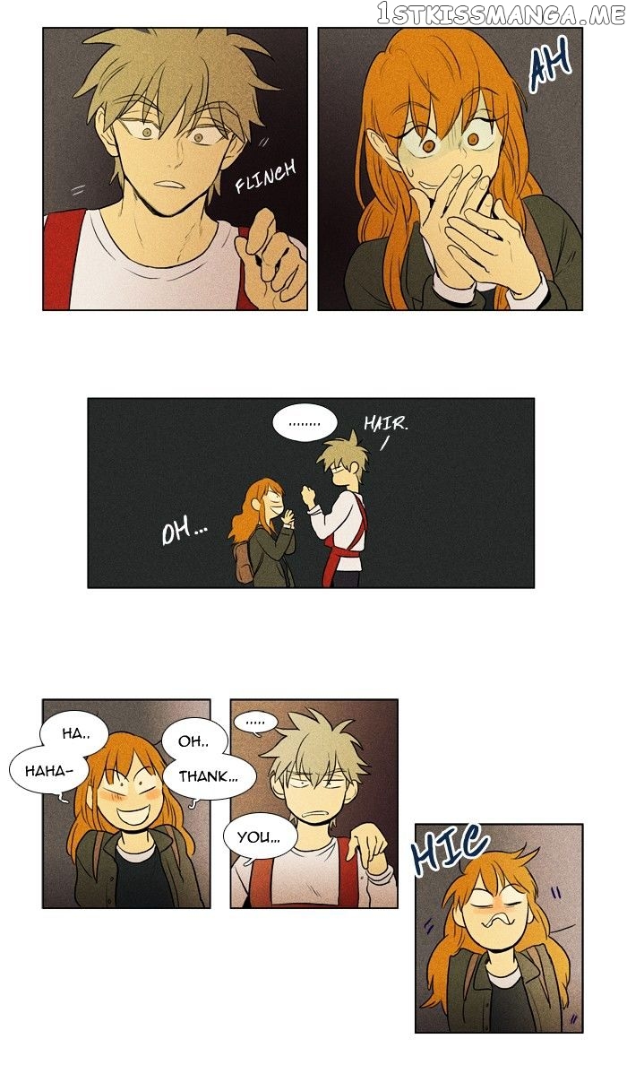 Read Cheese in the Trap Manga Online