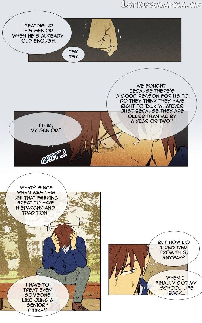 Read Cheese in the Trap Manga Online