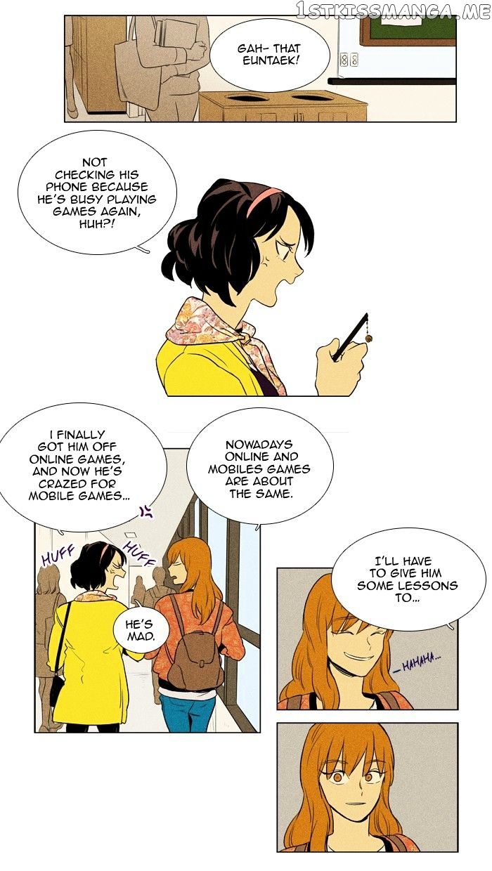 Read Cheese in the Trap Manga Online