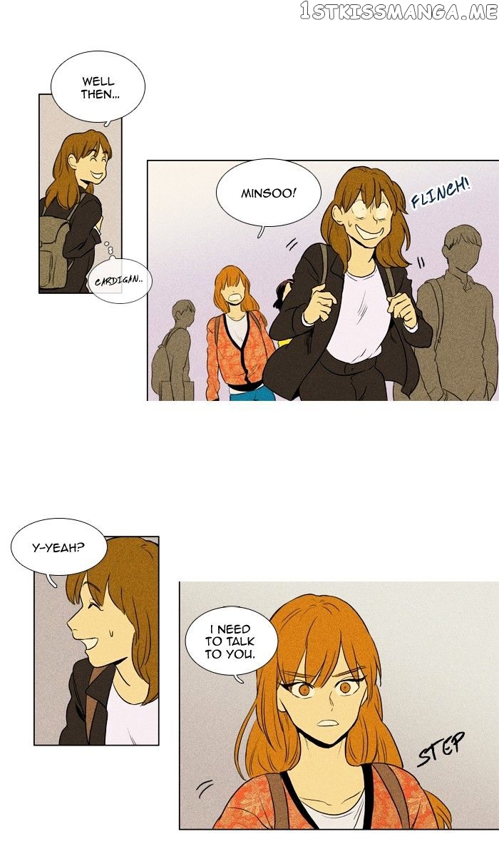Read Cheese in the Trap Manga Online