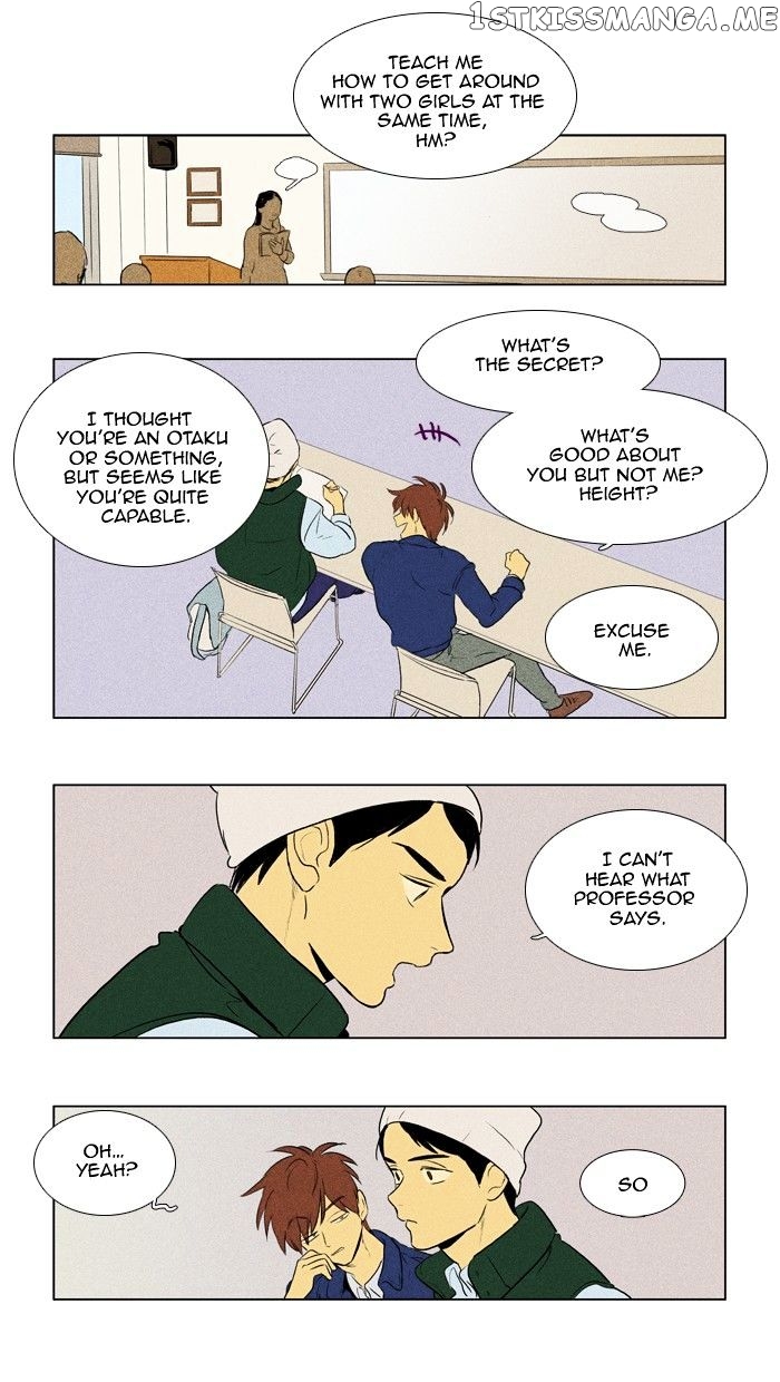 Read Cheese in the Trap Manga Online