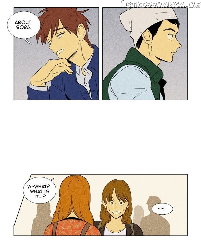 Read Cheese in the Trap Manga Online
