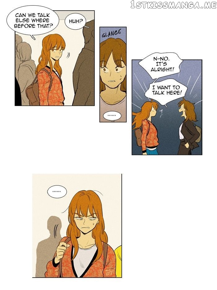 Read Cheese in the Trap Manga Online