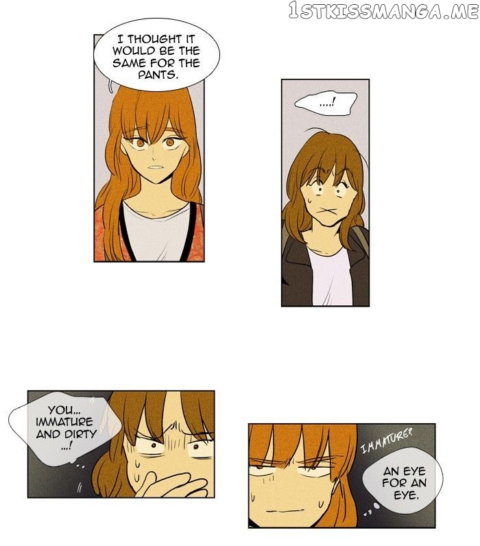 Read Cheese in the Trap Manga Online