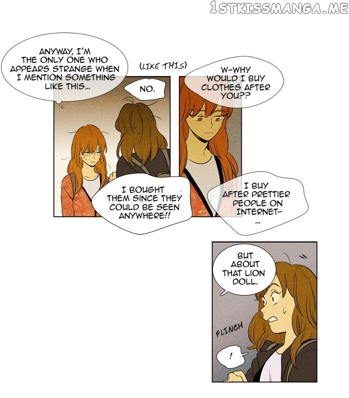 Read Cheese in the Trap Manga Online
