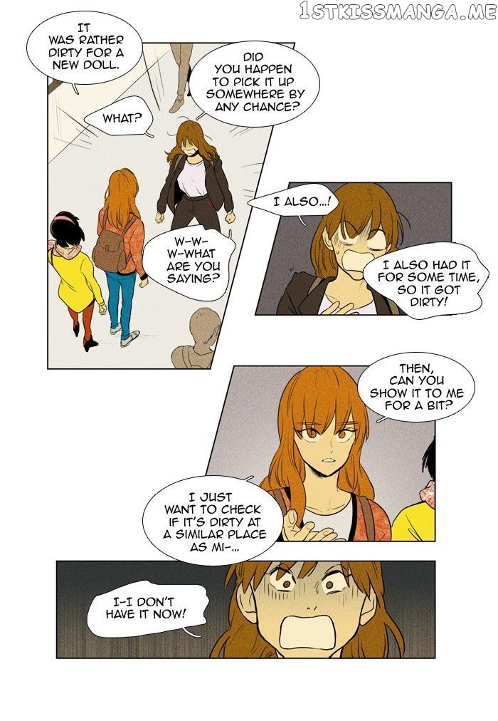 Read Cheese in the Trap Manga Online