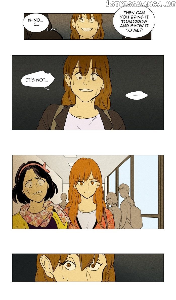 Read Cheese in the Trap Manga Online