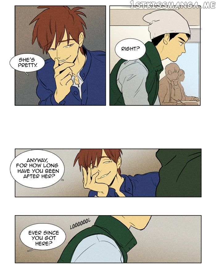 Read Cheese in the Trap Manga Online