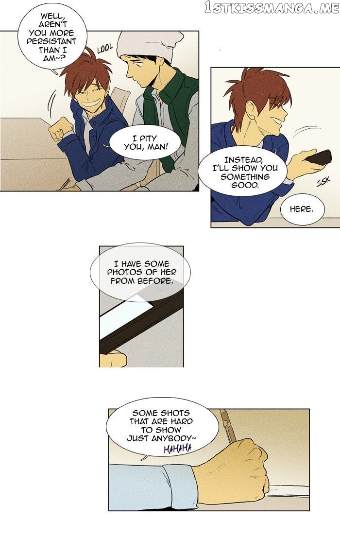 Read Cheese in the Trap Manga Online