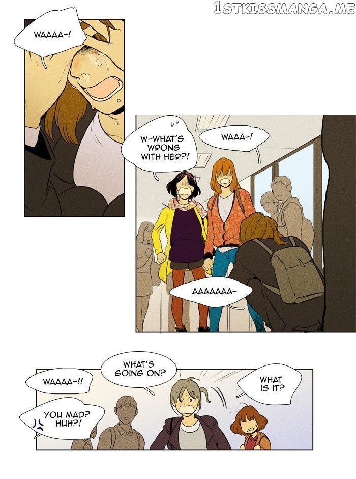 Read Cheese in the Trap Manga Online