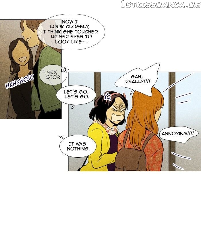 Read Cheese in the Trap Manga Online