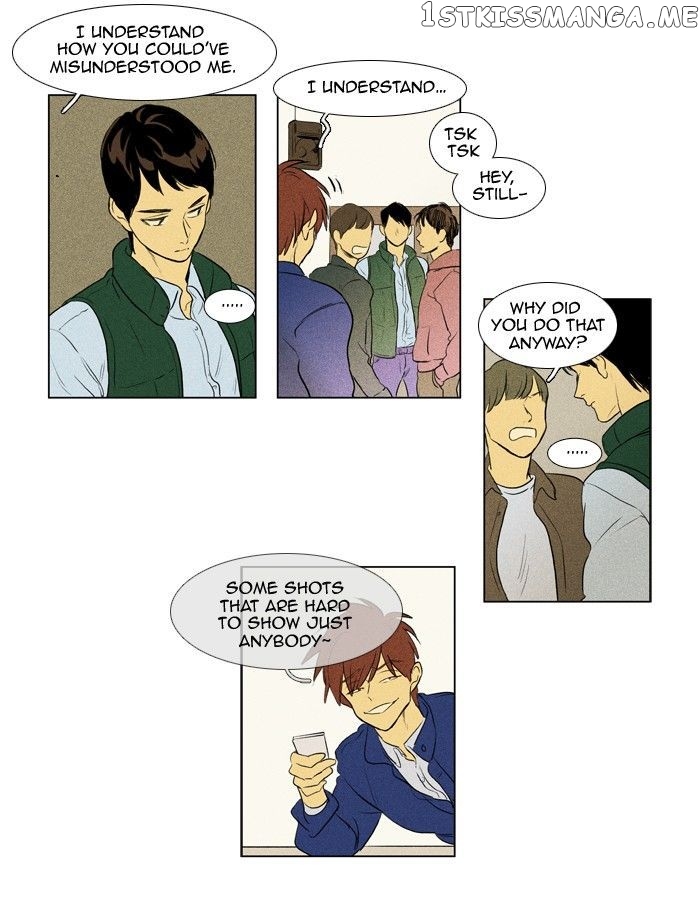 Read Cheese in the Trap Manga Online