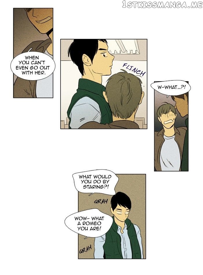 Read Cheese in the Trap Manga Online