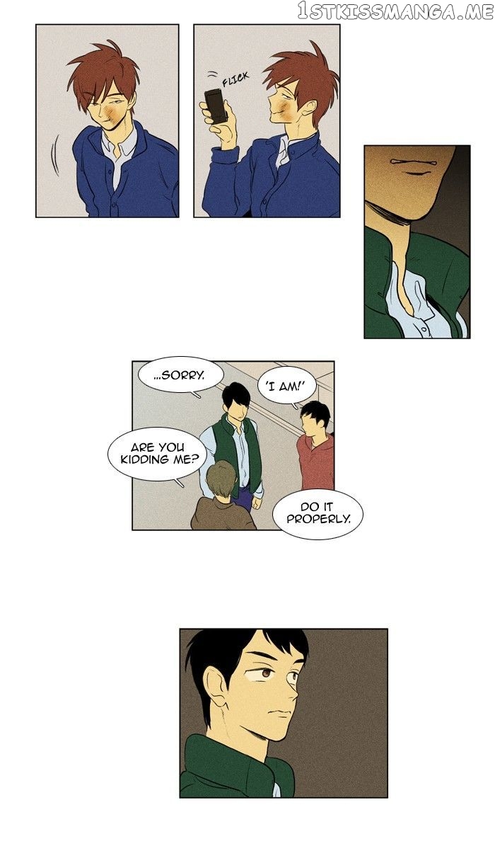Read Cheese in the Trap Manga Online