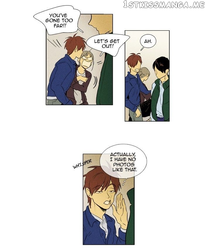 Read Cheese in the Trap Manga Online
