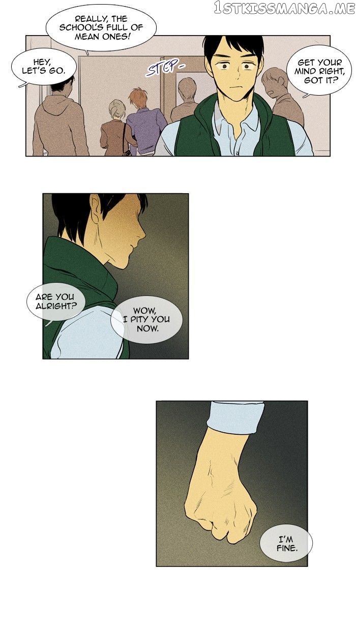 Read Cheese in the Trap Manga Online