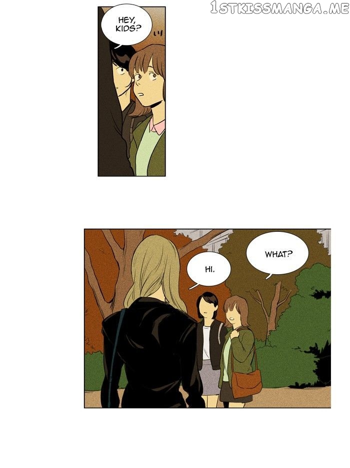Read Cheese in the Trap Manga Online