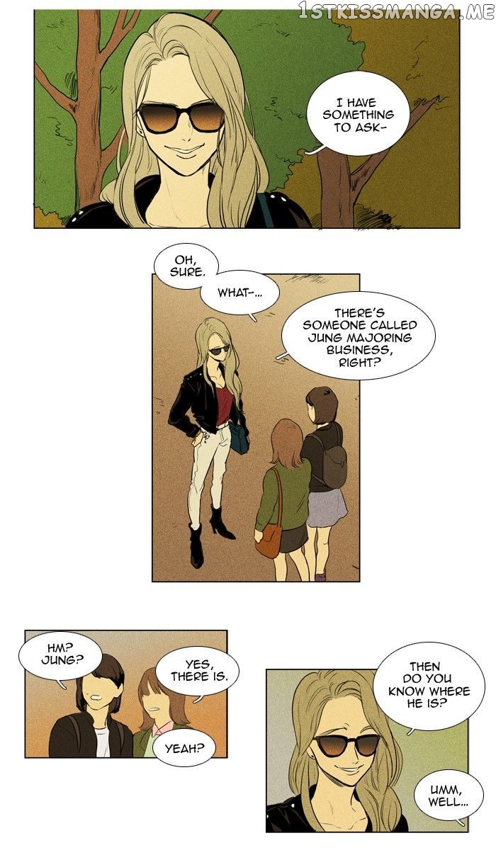 Read Cheese in the Trap Manga Online