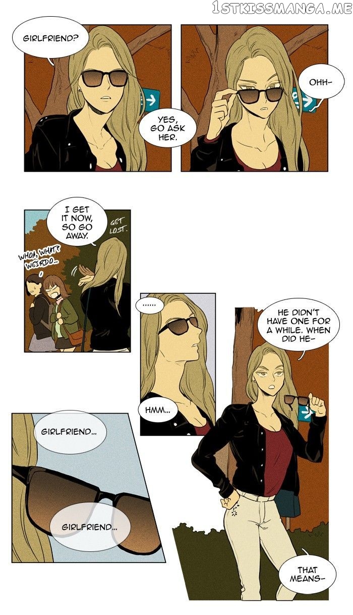 Read Cheese in the Trap Manga Online