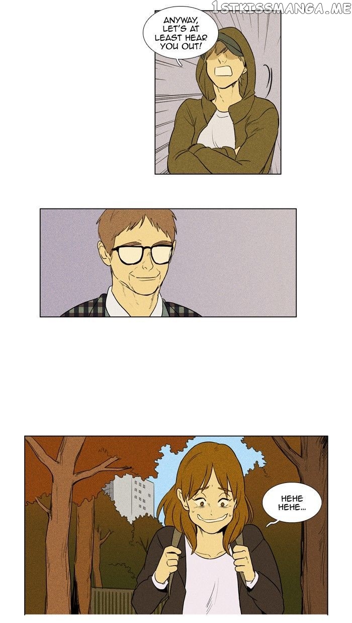 Read Cheese in the Trap Manga Online