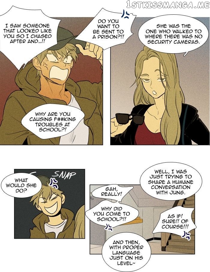 Read Cheese in the Trap Manga Online