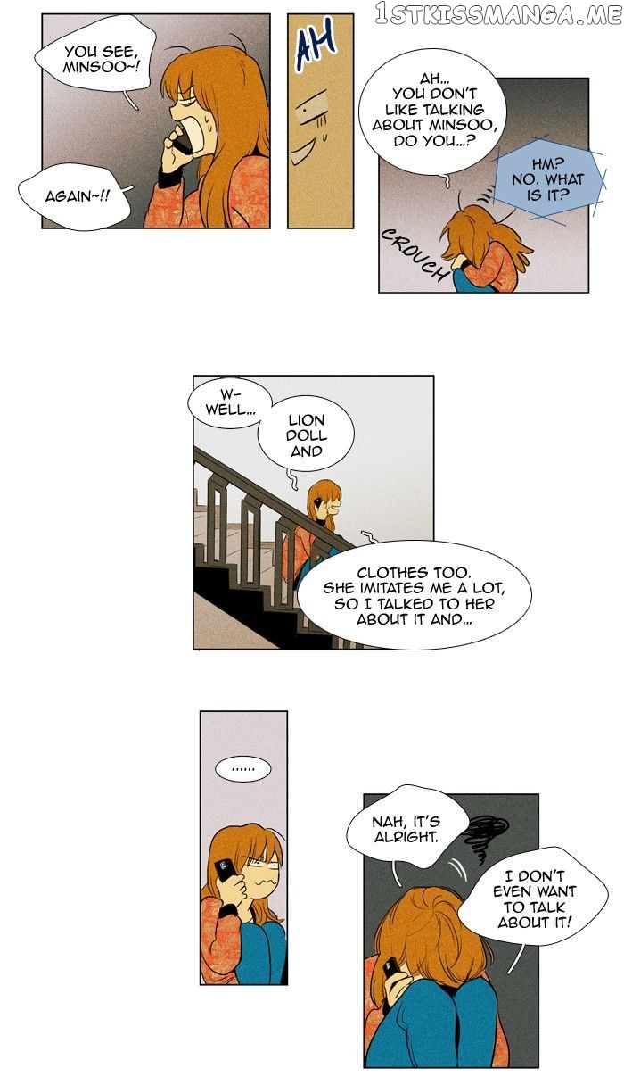Read Cheese in the Trap Manga Online