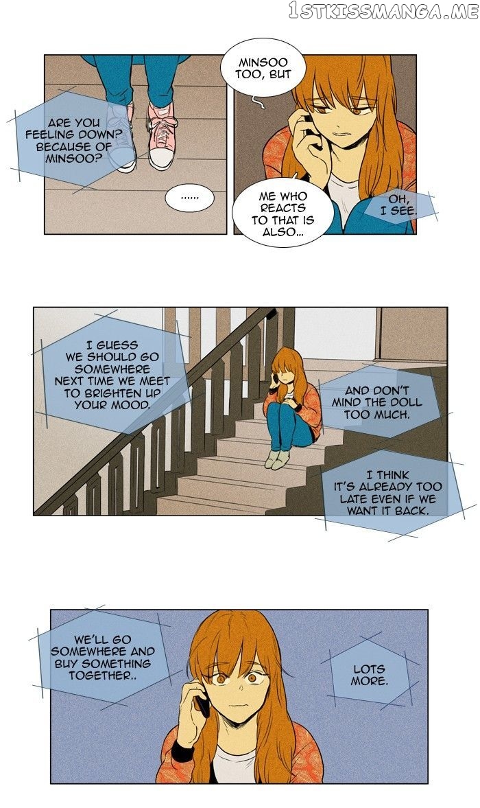 Read Cheese in the Trap Manga Online