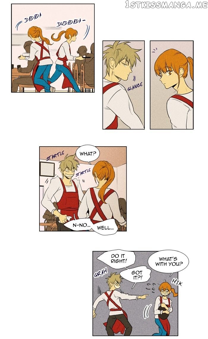 Read Cheese in the Trap Manga Online