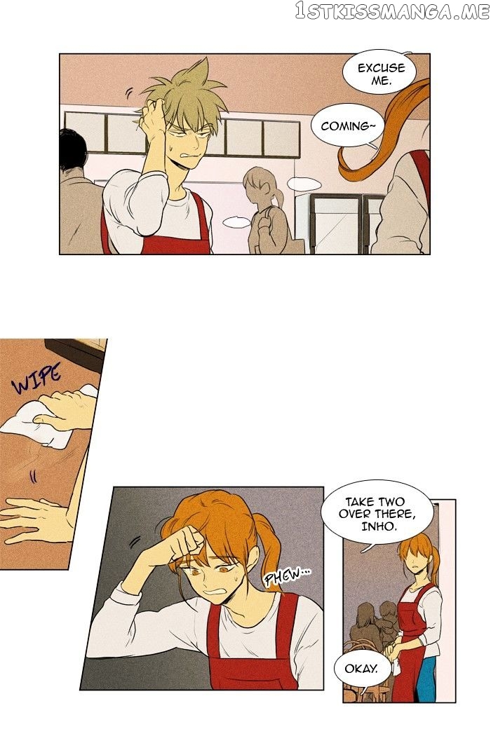 Read Cheese in the Trap Manga Online