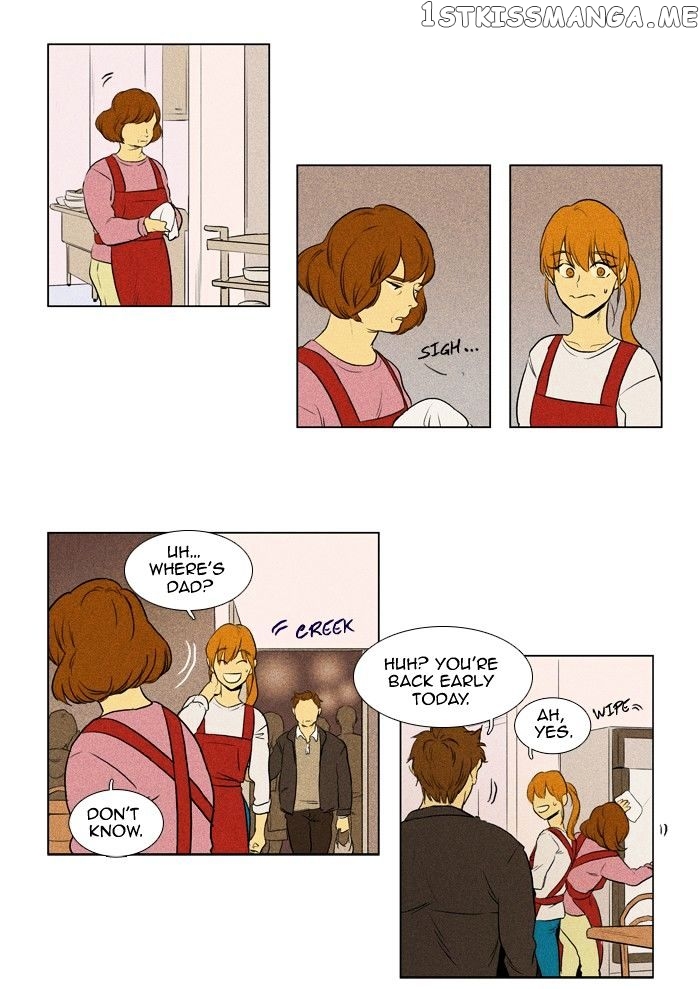 Read Cheese in the Trap Manga Online