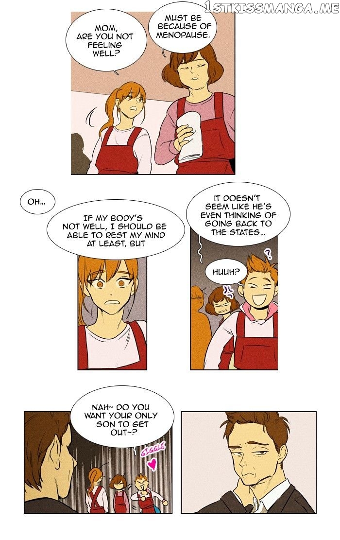 Read Cheese in the Trap Manga Online