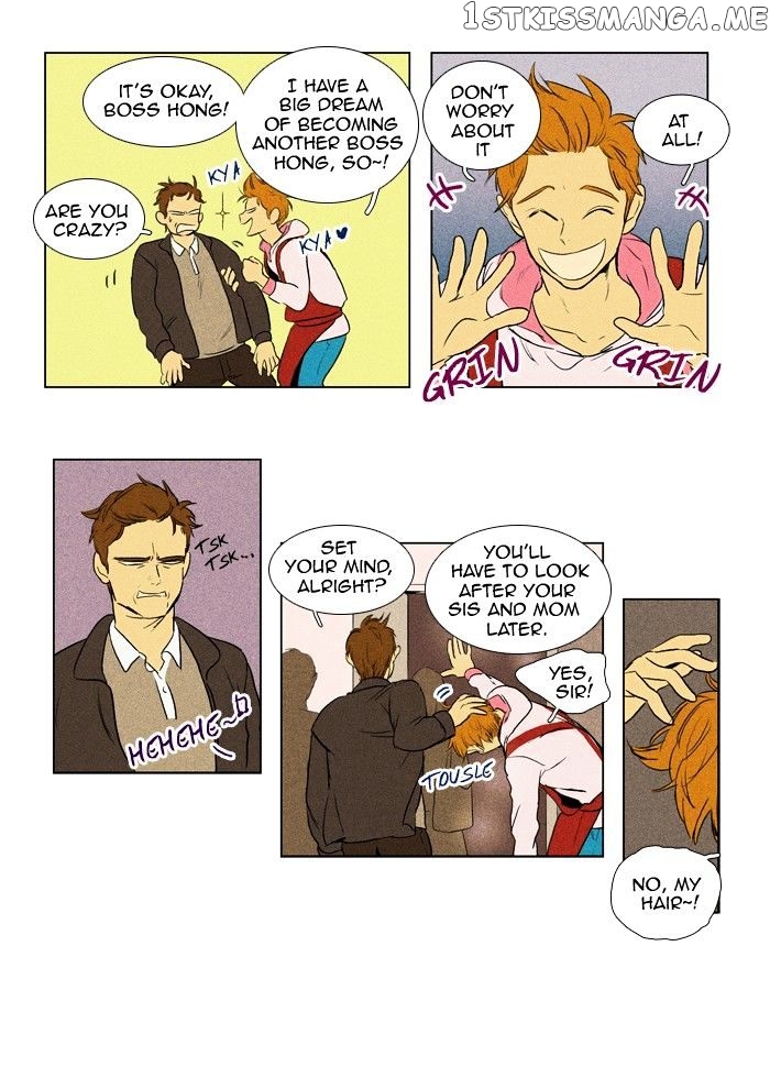 Read Cheese in the Trap Manga Online