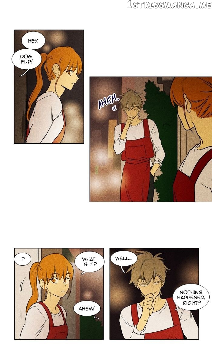 Read Cheese in the Trap Manga Online