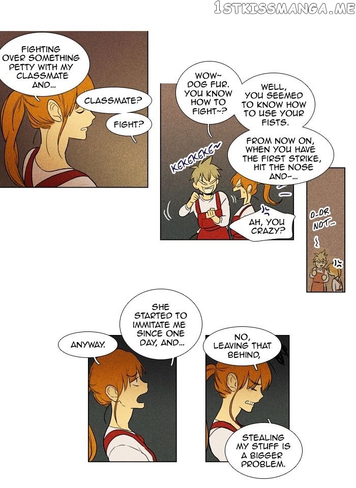 Read Cheese in the Trap Manga Online