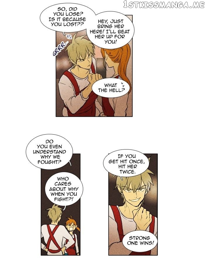 Read Cheese in the Trap Manga Online
