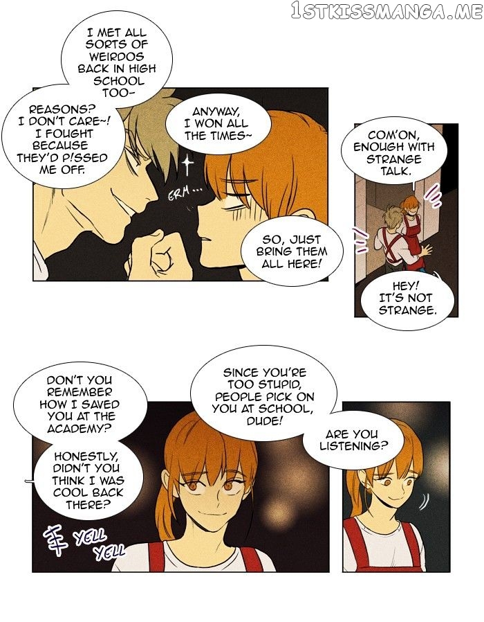 Read Cheese in the Trap Manga Online