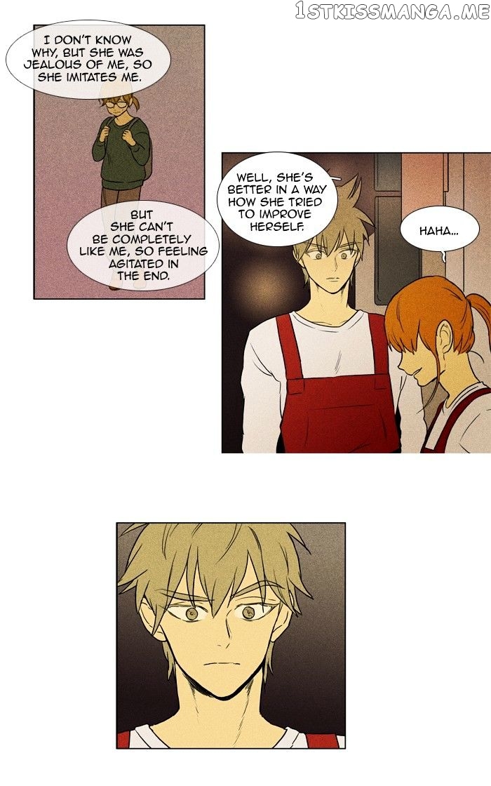 Read Cheese in the Trap Manga Online