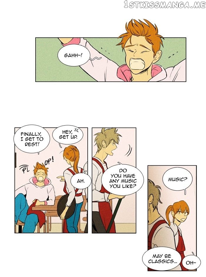 Read Cheese in the Trap Manga Online