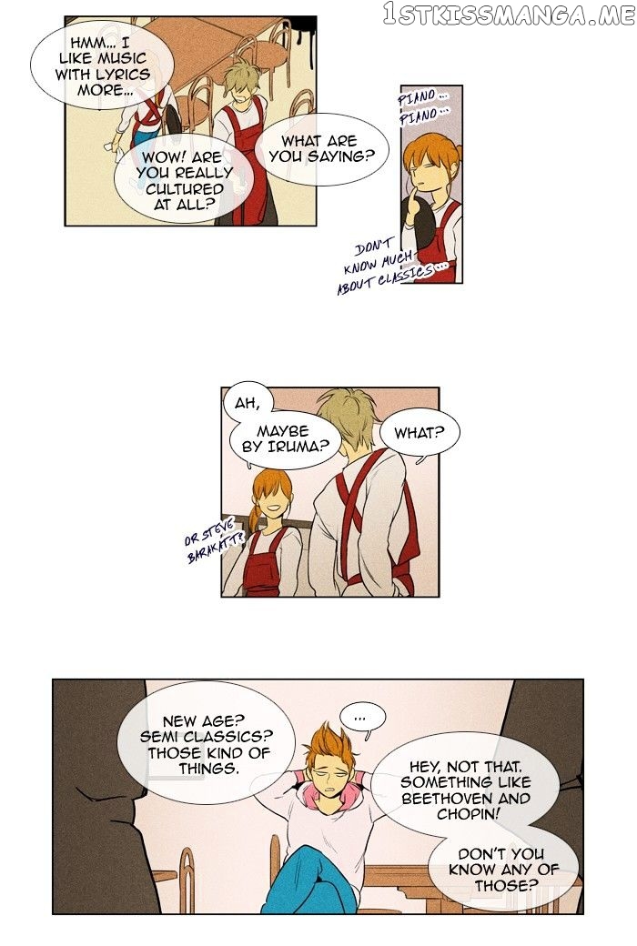 Read Cheese in the Trap Manga Online