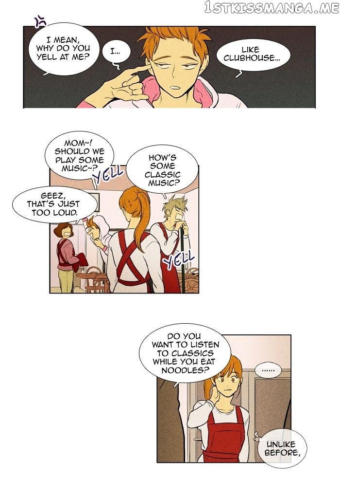 Read Cheese in the Trap Manga Online
