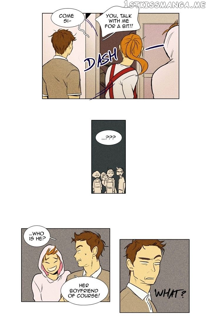 Read Cheese in the Trap Manga Online
