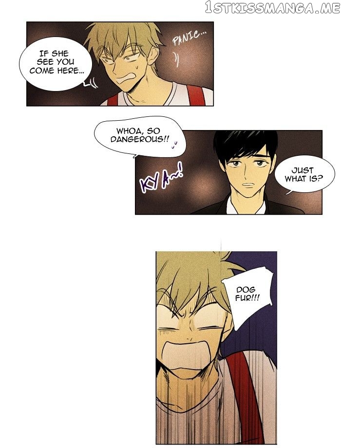 Read Cheese in the Trap Manga Online