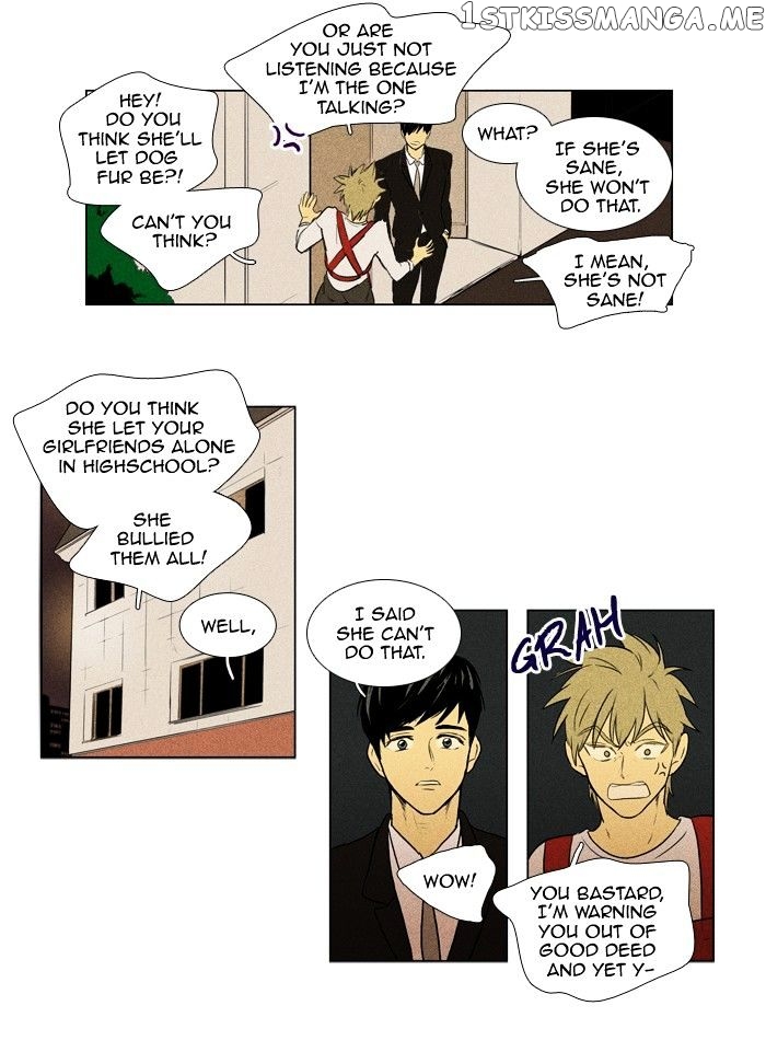 Read Cheese in the Trap Manga Online